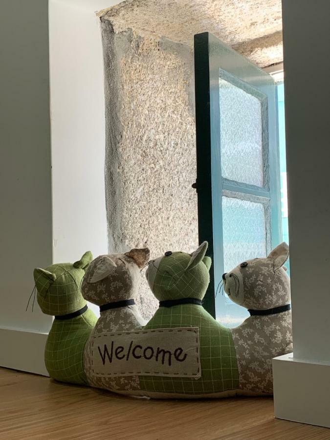 Casa Da Avo Lurdes Hotell Póvoa de Varzim Exteriör bild