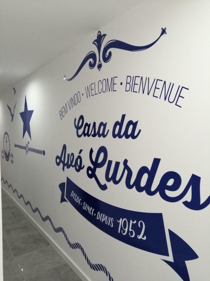 Casa Da Avo Lurdes Hotell Póvoa de Varzim Exteriör bild