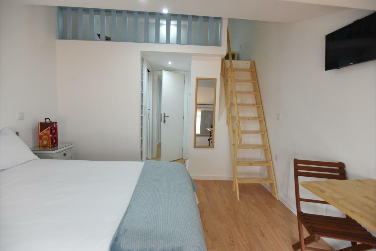 Casa Da Avo Lurdes Hotell Póvoa de Varzim Exteriör bild