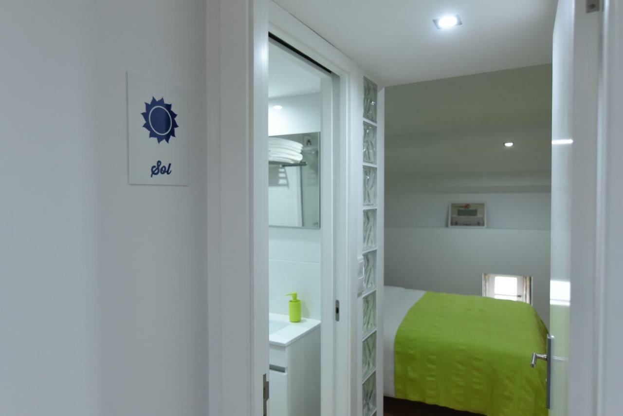 Casa Da Avo Lurdes Hotell Póvoa de Varzim Exteriör bild
