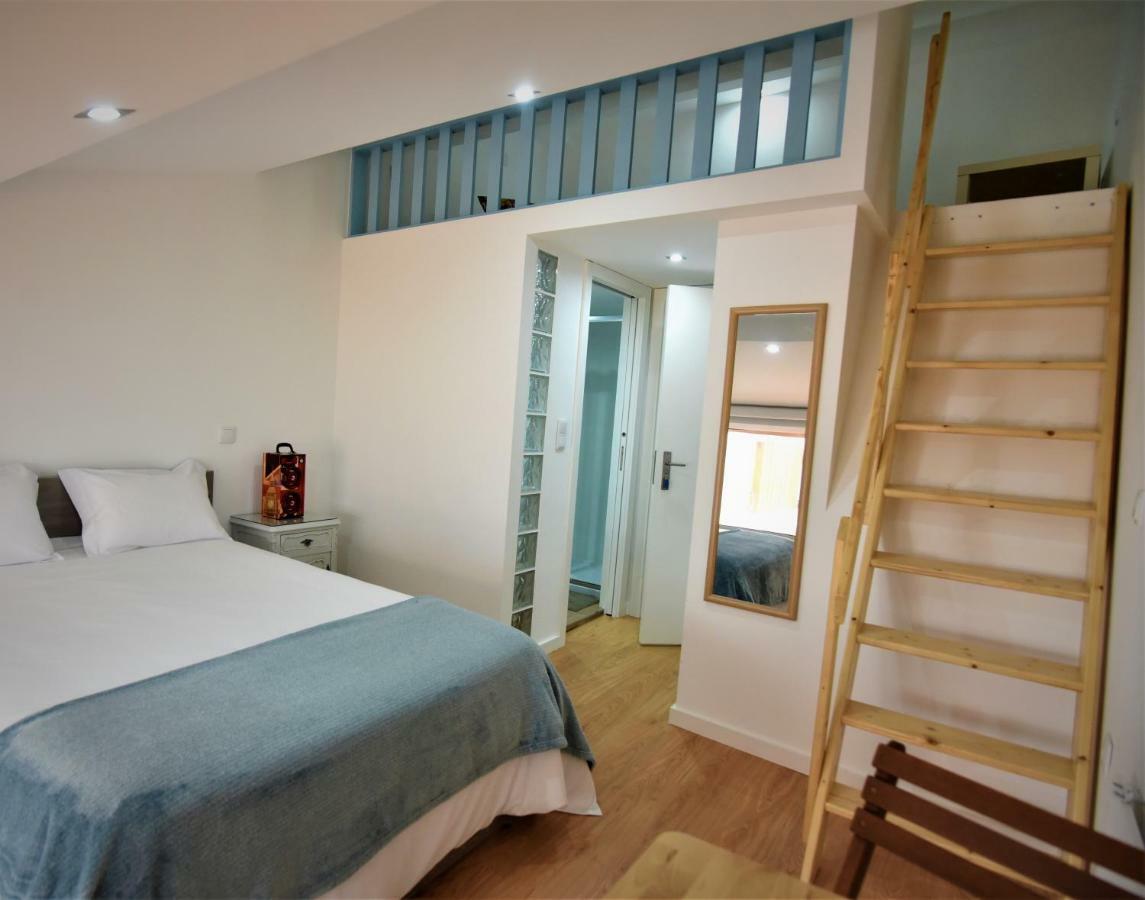 Casa Da Avo Lurdes Hotell Póvoa de Varzim Exteriör bild